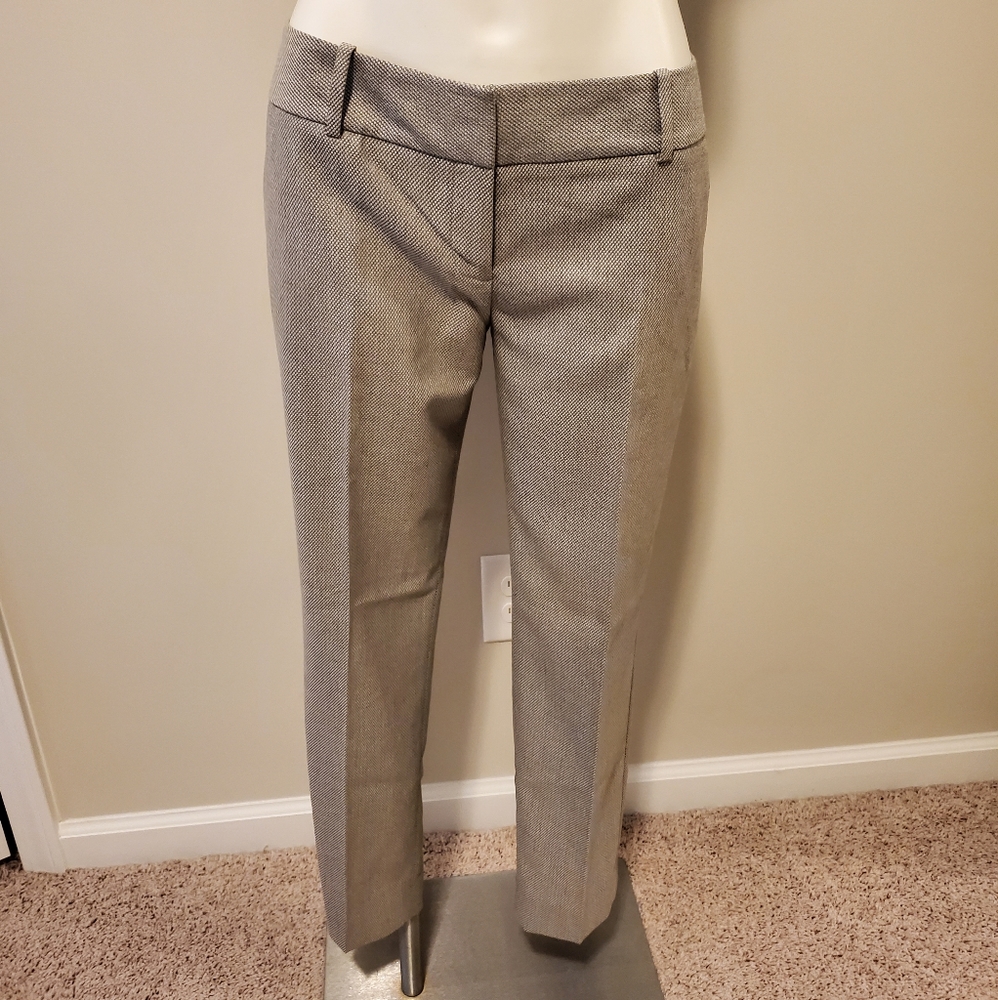 The Limited Grey Ankle Pants